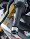 R&G BE0112BK závaží do řidítek BMW G310/TVS Apache/Yamaha MT-09 černá (2ks)